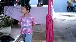 abang zidni naik pentas kondangan