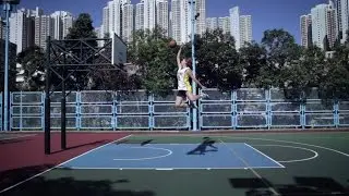 與香港籃球傳奇球星「樂帝」Fisherman Lok玩O.U.T.