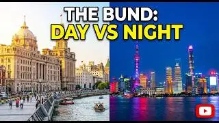 The Bund in Shanghai