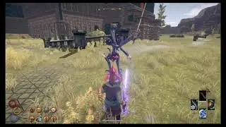 Outward DLC. Bit of Gameplay HC Perma. Another Blood Spear drop too!