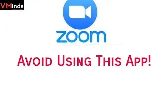 Zoom App Leaking Data  | indian govt Warns to avoid using zoom platform/Zoom is not  safe | VMinds