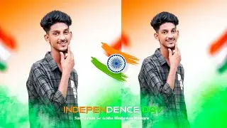 15 August Photo Editing PicsArt || 15 August Photo Editing Tutorial In Hindi - Anand Raj Editing🔥