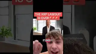 THE XRP LAWSUIT IS OVER!!!🚨🚨🚨