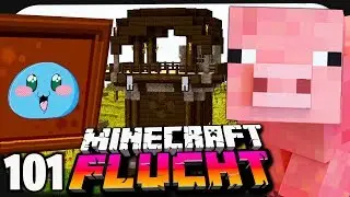 Die Rettung von Edgar & Schmiddi der Verräter! ☆ Minecraft: Flucht