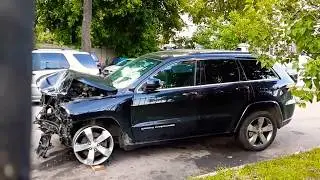 Ефремов был с пассажиром или автомобиль неисправен.