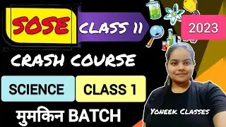 SOSE CLASS 11 STEM & AFPS CLASS 1 MCQ 2023। मुमकिन BATCH ।School of specialised excellence #sosestem