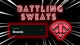 Battling SWEATS on OCEANIA SERVERS! | ZombsRoyale.io