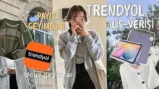TRENDYOL SİFARİŞLƏRİM / payız geyimləri / keyfiyyət və qiymətləri