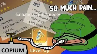 When you got an MINOR Upgrade Artifact (COPIUM ALERT) | Genshin Impact
