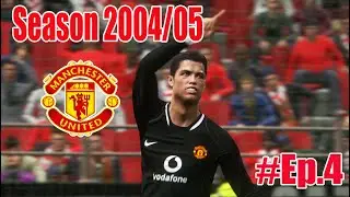 Pes18 : MasterLeague : Manchester United(2004/05)|Ss.1|Ep.4|ทะยานสู่ Top 4 !!!!!!