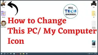 How to Change This PC/My Computer Icon in Windows?