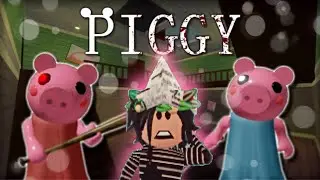 Я ИГРАЮ В PIGGY ПЕРВЫЙ РАЗ ПРОШЛА ЛИ Я ИЛИ НЕТ?!