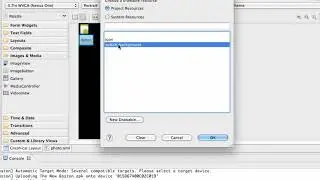 Android Developing Applications Tutorial 38 XML ImageView for Camera Application