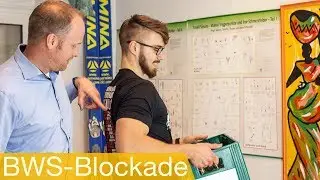 BWS Blockade selber lösen ✅ Übungen BWS Syndrom / Brustschmerzen