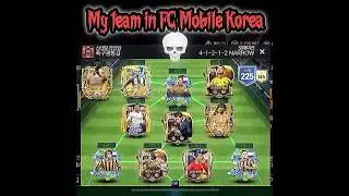 Global vs Korea FC Mobile Team Showdown ☠️ 