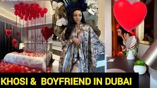 Khosi Twala gets spoiled by his boyfriend in Dubai | Big brother Titans Winner