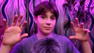 АСМР Быстрые Визуальные Триггеры и Близкие Звуки Рта