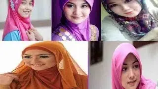 TUTORIAL HIJAB ABG JADI CANTIK, & MENARIK.