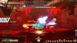 ✪ Elsword NA ✪ Tempest Burster - El Tower Defense (1:17)