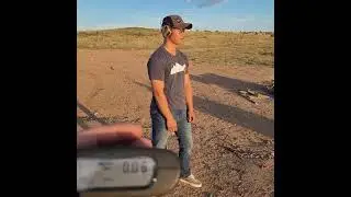 Subsecond concealment draw, all center hits at 7 yards.