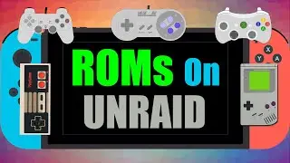 Easy Game ROM Management on Unraid - (It's like Radarr, Sonarr, and Lidarr)