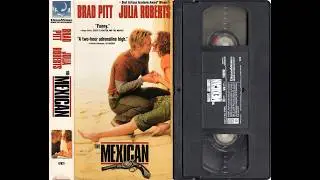 Opening to The Mexican (US VHS; 2001)