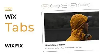 New Tabs in Wix (No Code) | Wix Fix