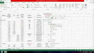 How to draw road existing cross section using Excel and AutoCAD AutoCAD Tutorials