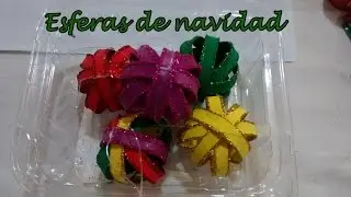 Esferas de navidad