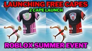 🔴LAUNCHING PINK WARRIOR & CRIMSON CAT CAPES | Roblox The Games