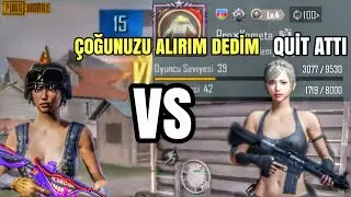 ÇOĞUNUZU ALIRIM DEDİM VS YE ÇAĞIRDI DAYNAMIYIP QUİT ATTI (10FARK?)