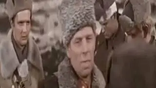 Буктрейлер к роману Ю. Бондарева "Горячий снег".
