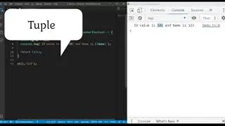 TypeScript  Functions -  By Params With Return Types
