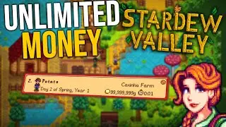 Stardew Valley UNLIMITED MONEY (How to Cheat Guide)