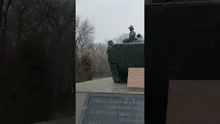 Жеңіс парк / Тараз #video #рек #sorts #танки #пушка