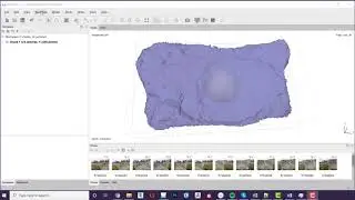 Building and Exporting a Textured Mesh from Agisoft