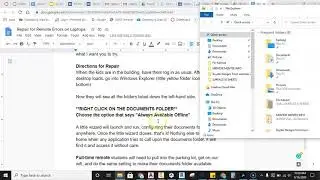 Repair for Remote Students Laptop Errors