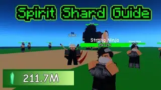 Anime Fighting Simulator Spirit Shard GUIDE
