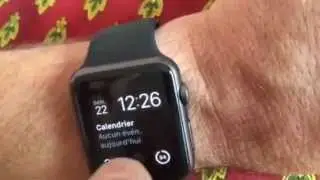 More Apple Watch touch screen issue