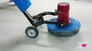 3D Machine, Floor scaryfying machine, scrubbing Machine