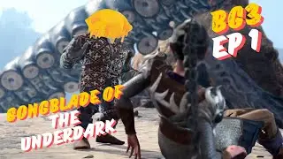 A Crawling Urge || Dark Urge Duergar Bard || BG3 EP 1