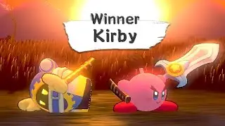 Kirby's Return to Dream Land Deluxe - Merry Magoland: Samurai Kirby (All Missions)