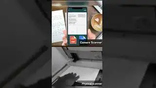 Scan Document - PDF Scanner - L - 01