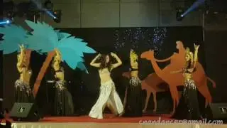 The harem belly dance show-cnandancerรับจัดโชว์Tel. 0646961656