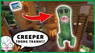 CREEPER sống trong tranh? | SỰ THẬT Đằng Sau NHỮNG BỨC TRANH Trong Minecraft | Gamechan
