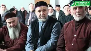 25.12.2015 В с.п Тарское (Ангушт) прошло собрание посвященное наилучшему из людей, Пророку