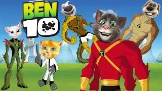 Finger Family Talking Ben Talking Tom And Friends