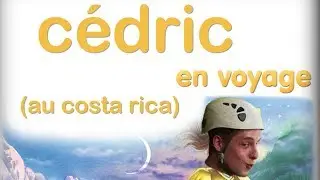 Cédric au Costa Rica