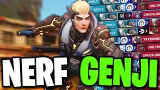 How to ACTUALLY play Genji in Top 500