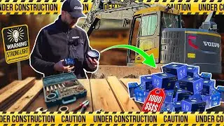 Vlog #5 | Installing *NEW* work lights on the excavator